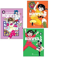Combo Ranma 1/2 - Tập 04- Tập 05- Tập 06