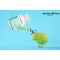 Viên Uống Healthy Care Ginkgo Biloba 2000mg hộp 100 viên, Hỗ trợ các vấn đề tuần hoàn não, Cải Thiện Trí Nhớ, lưu thông máu, Tăng khả năng nhận thức