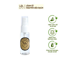 Toner Tía Tô Hydrosol Mộc An Cân Bằng Da, Mờ Thâm Nám, Tàn Nhàng 20g - Sample Mini