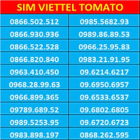Sim số đẹp viettel - Hàng chính hãng - Nghe gọi mãi mãi