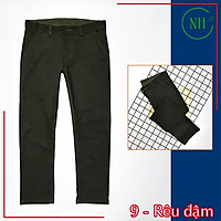 Quần kaki nam GIẢM GIÁ, quần nam BIG SIZE từ 60kg đến gần 90kg - NH Shop