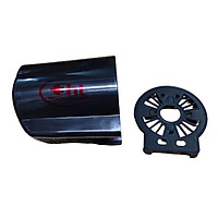 Bộ gáo quạt không răng đen B4 - 3HT