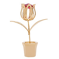 Hoa Hồng Phủ Vàng Crystal Temptations 24K