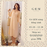 Đầm bầu công sở kiểu dáng Hàn Quốc thiết kế bởi G.E.M Clothing - Paw dress
