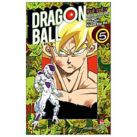 Dragon Ball Full Color - Phần Bốn: Frieza Đại Đế - Tập 5 - Tặng Kèm Ngẫu Nhiên 1 Trong 2 Mẫu Postcard