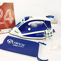Bàn Là Hơi Nước Cao Cấp Sowun SW P418 (Mẫu Mới 2019) - Hàng Chính Hãng