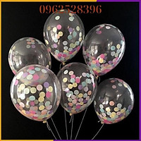 10 Bong Bóng Trong suốt trang trí