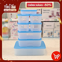 Bộ hộp trữ đông thực phẩm Tupperware (8 hộp)