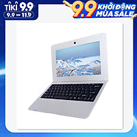 Máy tính xách tay nhẹ Android 5.1 màn hình 10.1 inch độ phân giải 1024*600 với bộ xử lý ACTIONS S500 1.5GHz ARM Cortex-A9 và dung lượng 1G+8G