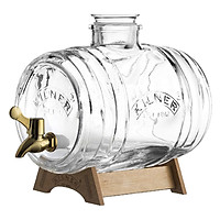 Bình nước thủy tinh Kilner Barrel - 3.5lít
