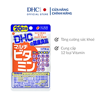 Thực phẩm bảo vệ sức khỏe Viên uống DHC Nhật Bản Multi Vitamin Tổng