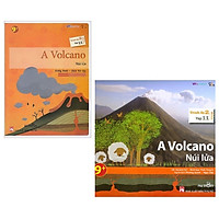 Combo All Story – A Volcano – Núi Lửa (Trình Độ 2 – Tập 11) (Bộ 2 Cuốn)