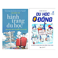 Combo Sách Cẩm Nang Du Học: Hành Trang Du Học + Du Học 0 Đồng