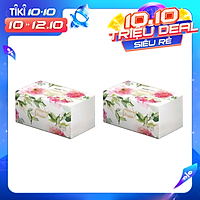 Combo 2 gói Khăn Giấy Rút Cao Cấp Hiệu PLENTY (Indonesia)