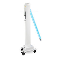 Đèn UVC khử trùng phòng di động Dr.Ozone Dr.Air UV 80W kèm bộ điều khiển từ xa, dùng cho 60m2 - Hàng Chính Hãng