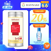 Cell Fusion C Kem Chống Nắng Dịu Nhẹ, An Toàn Cho Mọi Loại Da Derma Relief Sunscreen 100 SPF50+/PA++++ 35ml+35ml