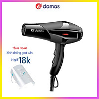 Máy Sấy Tóc Hairdryver An Toàn Và Chuyên Nghiệp - Tích Hợp Chế Độ Nóng Phù Hợp Với Người Tiêu Dùng - Thiết Kế Hiện Đại - Tạo Kiểu Tóc Salon Dễ Dàng - Hàng Chính Hãng