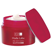 Kem dưỡng chuyên biệt chống lão hóa Hada Labo Pro Anti Aging α Lifting Cream (50g)
