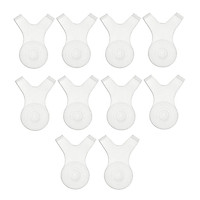 10 Pieces Y Shape Applicator for Eyelash Lifting Lash Lifting Curler Brush