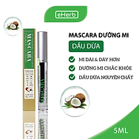 Mascara Dưỡng Mi Dầu Dừa Nguyên Chất Kích Thích Mi Mọc Dày & Dài Hơn MILAGANICS 5ml (Tuýp)