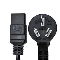 The same as (TOWE) room UPS power line server PDU power extension cord GB 16A to C19 three hole material font 3 meters long