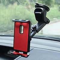 Giá Đỡ Ô Tô Selfiecom Phù hợp cho mọi loại điện thoại, máy tính bảng, Có khả năng xoay 360 độ, đảm bảo chắc chắn (Giao Màu Ngẫu Nhiên) - Hàng Chính Hãng