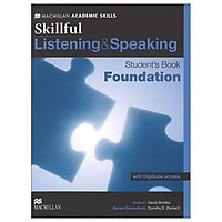 Skillful Foundation Level Listening and Speaking Student Book and DSB Pack
