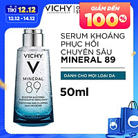 Tinh Chất Khoáng Cô Đặc Vichy Minéral 89 (50ml)