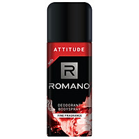 Xịt Khử Mùi Toàn Thân Cho Nam Romano Attitude (150ml)