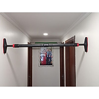 Xà đơn gắn cửa mẫu mới 2022 có khóa chống xoay cải tiến + Livo cân bằng xà