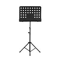 Portable Metal Music Stand Detachable Musical Instruments for Piano Violin Guitar Sheet Music
