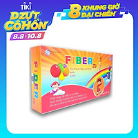FIBER - Cung Cấp Chất Xơ Tự Nhiên Cho Cơ Thể, Hỗ Trợ Điều Trị Tình Trạng Táo Bón, Đầy Bụng, Chướng Bụng, Khó Tiêu, Rối Loạn Chức Năng Tiêu Hóa ( Hộp 20 ống x 10ml)