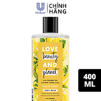 Sữa Tắm Love Beauty And Planet Lưu Hương Nồng Nàn Với 100% Tinh Dầu Ngọc Lan Tây