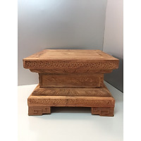 Đôn kê tượng gỗ hương (gỗ hương Mộc) tự nhiên