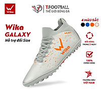 Giày Bóng Đá Giày Đá Bóng WIKA Galaxy Cổ Cao Vải Sợi Dệt Ôm Chân