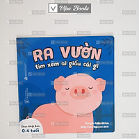 Sách - Ehon Nhật Bản - Combo 3 Cuốn Ai Giấu Cái Gì- Dành Cho Bé Từ 0-4 Tuổi