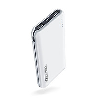 Pin dự phòng Vivumax PB10 với dung lượng 10.000 mAh – 2 cổng đầu vào (Micro & Type-C), Pin Polymer, chất liệu PC chống cháy cao cấp – Hàng Chính Hãng