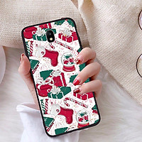 Ốp lưng dành cho Samsung Galaxy J7 Pro viền dẻo TPU Bộ Sưu Tập Giáng Sinh Vui Vẻ - Hàng chính hãng