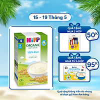 Bột ăn dặm dinh dưỡng Gạo nhũ nhi HiPP Organic 200g