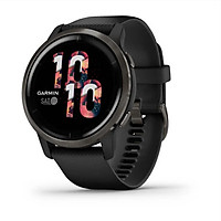 Đồng hồ thông minh GARMIN Venu 2, GPS, Wi-Fi, KOR/SEA - Hàng Chính Hãng