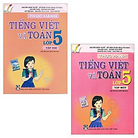 Combo Thực Hành Tiếng Việt Và Toán – Lớp 5: Tập 1 Và 2 (Bộ 2 Tập)