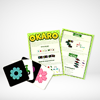 Set trò chơi rèn tốc độ phản xạ "OKARO", Hộp Háo Hức