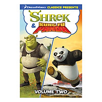 Dreamworks Classics Shrek and Kung Fu Panda (Paperback)