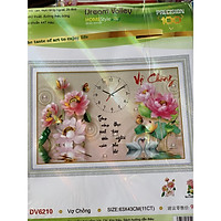 TRANH THÊU VỢ CHỒNG DV6210 (N)