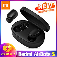 Xiaomi Redmi AirDots S/Airdots 2 TWS Wireless BT Earphones Stereo Sound Control BT V5.0 Headset Mono and Binaural Modes Mini Sports Earbuds With Dual Microphone Charging Case