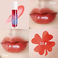 (Hàng Mới Về) Son Bóng Teayason Đổi Màu Theo Nhiệt Độ Dưỡng Ẩm Chống Thấm Nước