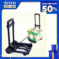Xe kéo hàng mini gấp gọn đa năng cao cấp NiNDA NDX003- Hàng chính hãng