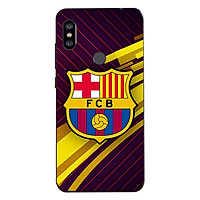Ốp lưng Dẻo cho Xiaomi Redmi 6 pro - Clb Barcelona 01