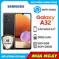 Điện thoại Samsung Galaxy A32 (6GB/128GB) - Hàng Chính Hãng - Đã kích hoạt bảo hành điện tử