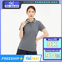 Áo polo xẻ lai GUMAC ATB109